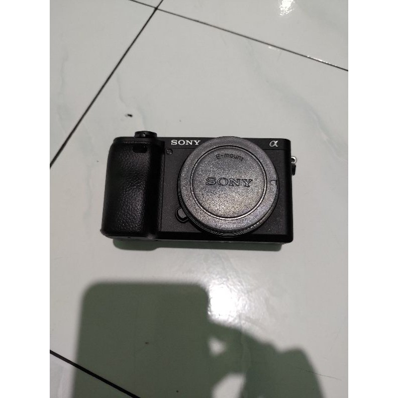 Sony Alpha A6400 Body Only Ex Resmi sony Indonesia Second