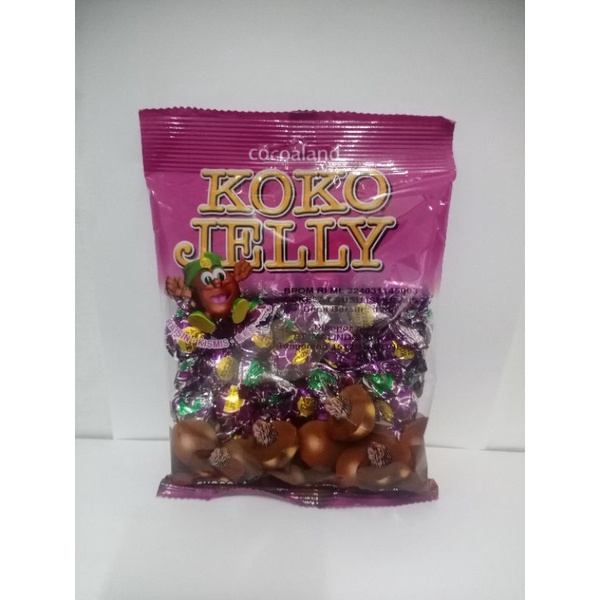 Coklat Koko Jelly 120gr Coklat Import Malaysia Coklat Enak Coklat Murah