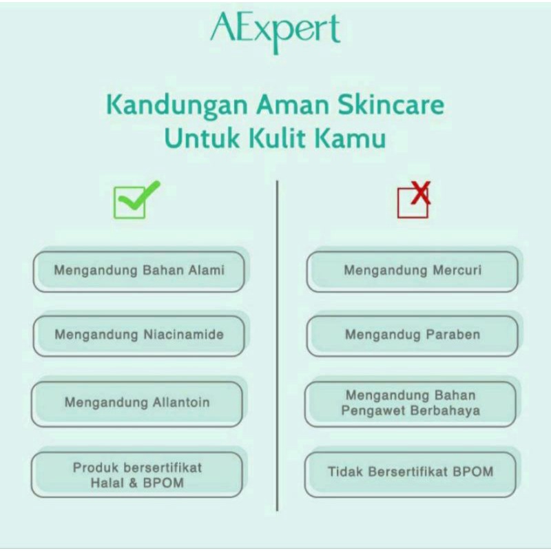 (FREE GIFT) AEXPERT SKINCARE BY ASHANTY &amp; DR EKLES / GLOWTHENING / ACNE SERIES