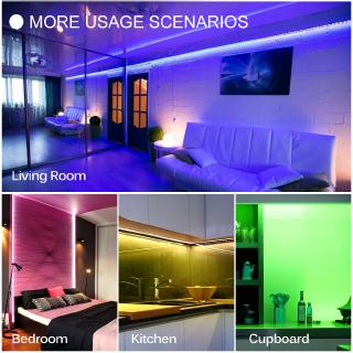 Lampu Strip Led Rgb 2835 Usb Fleksibel Dengan Kontrol ...