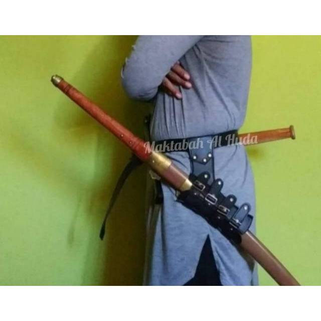 Sabuk Untuk Sarung Pedang Di Pinggang