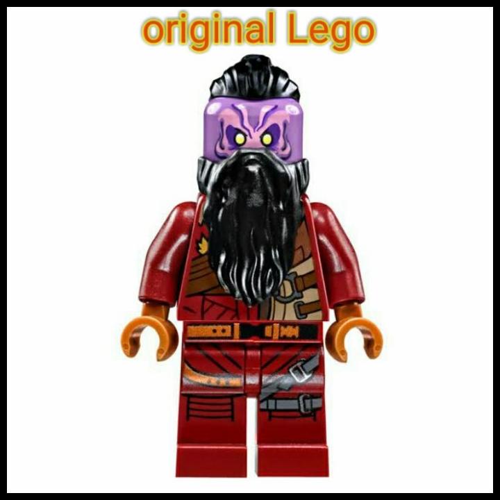Lego Original Minifigures Taserface : Guardian Of The Galaxy