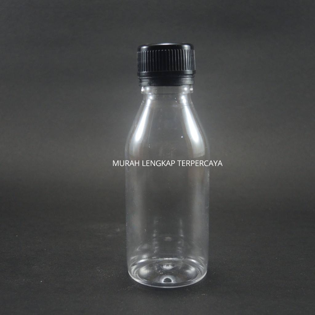 Botol Plastik OBH 100ml Natural