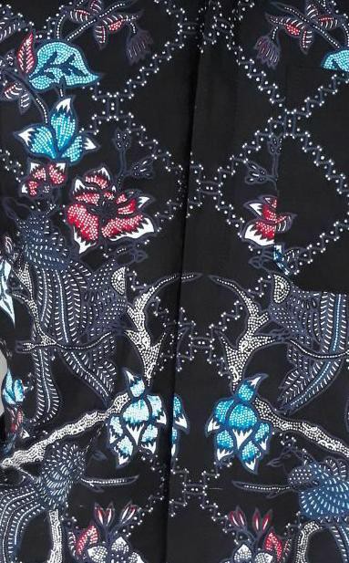 Kemeja Batik Pria Lengan Pendek Modern