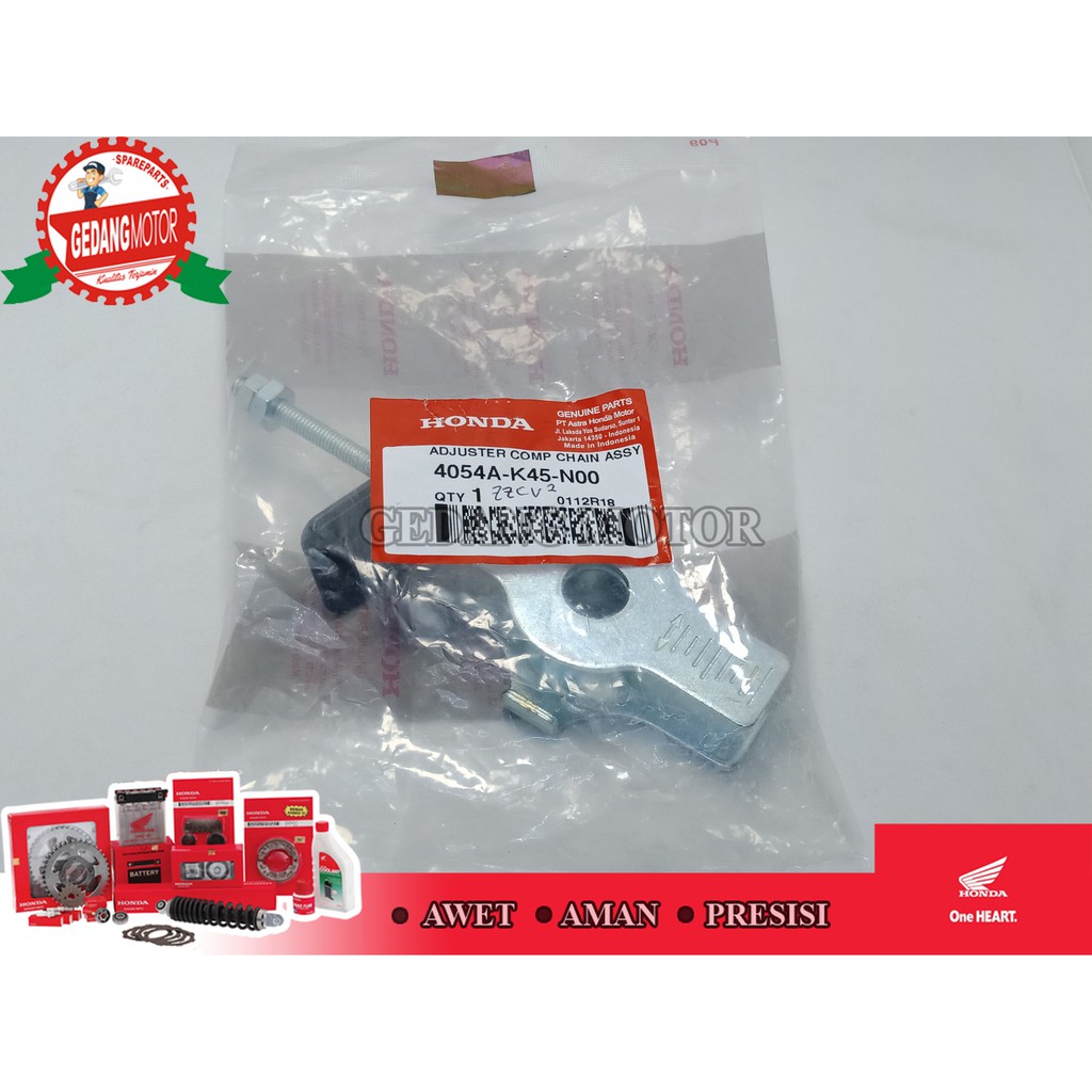 SPANNER PENYETEL STELAN RANTAI NEW CB150R LED SET 4054A-K45-N00