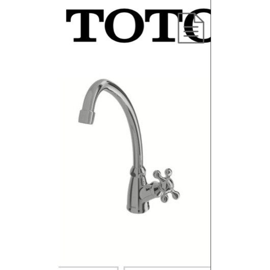 kran air sink toto TX603KCS ORIGINAL kran angsa TX 603 KCS