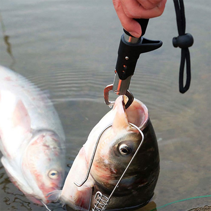 Alat Tang Gripper Ikan Penjepit Jepit Bibir Ikan Tang Kail