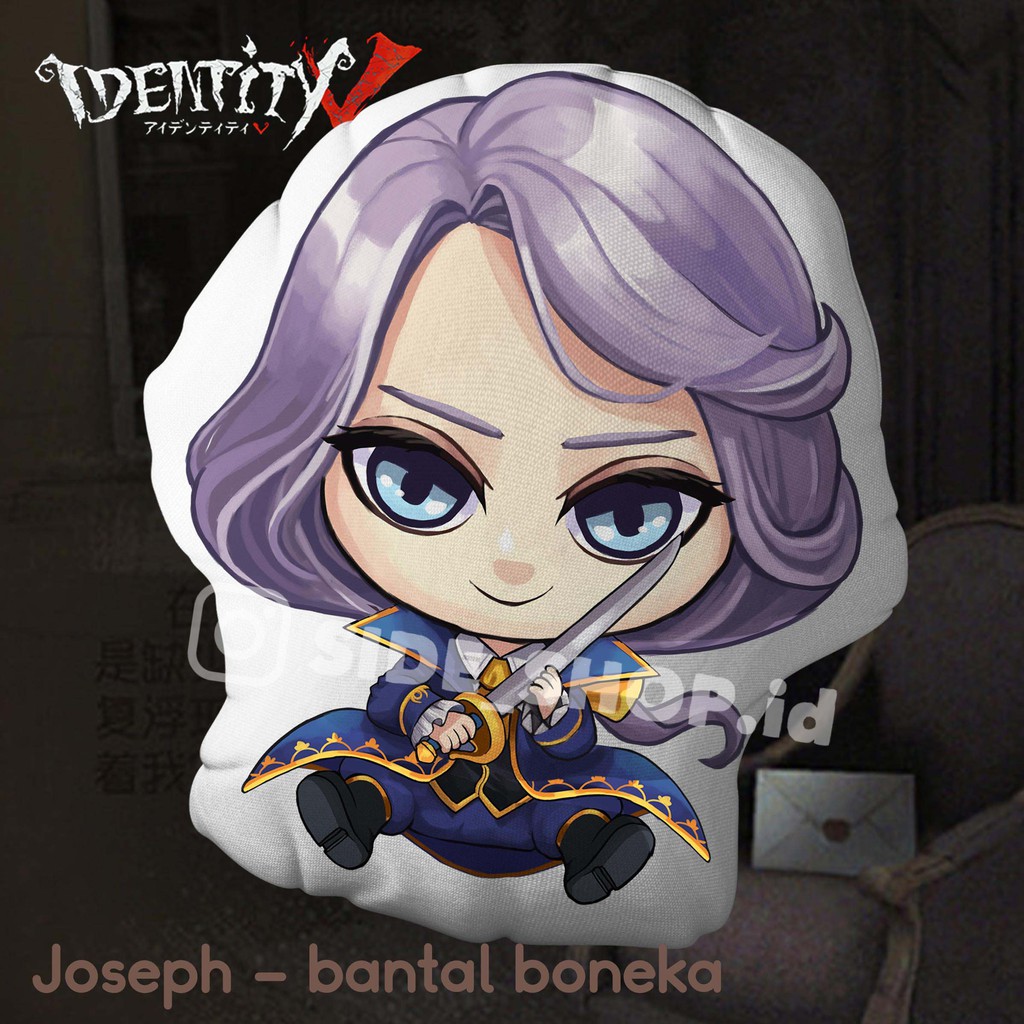 Identity v : Joseph / boneka bantal
