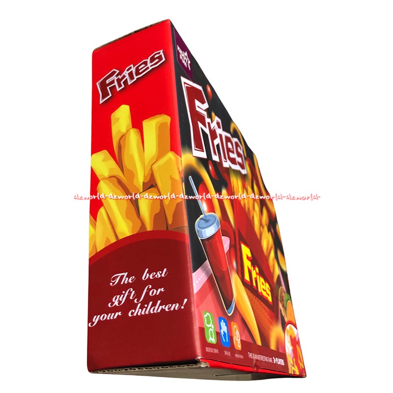 Kiddy Fun Fries French Fryres Mainan Kentang Goreng Untuk Anak Anak Kiddyfun Frenchfries