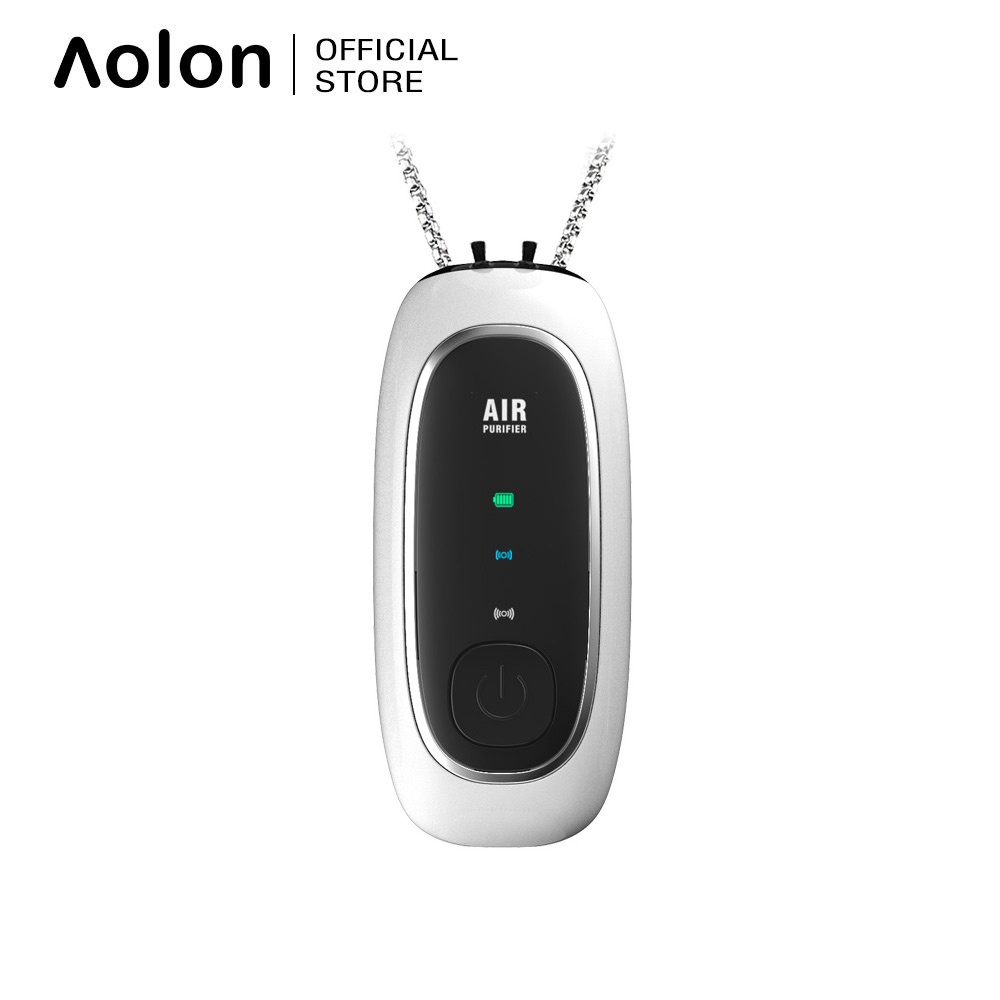 Aolon M9 Kalung Pembersih Udara 150 Juta Negatif Ion Negatif Tanpa Radiasi Untuk Anak / Dewasa