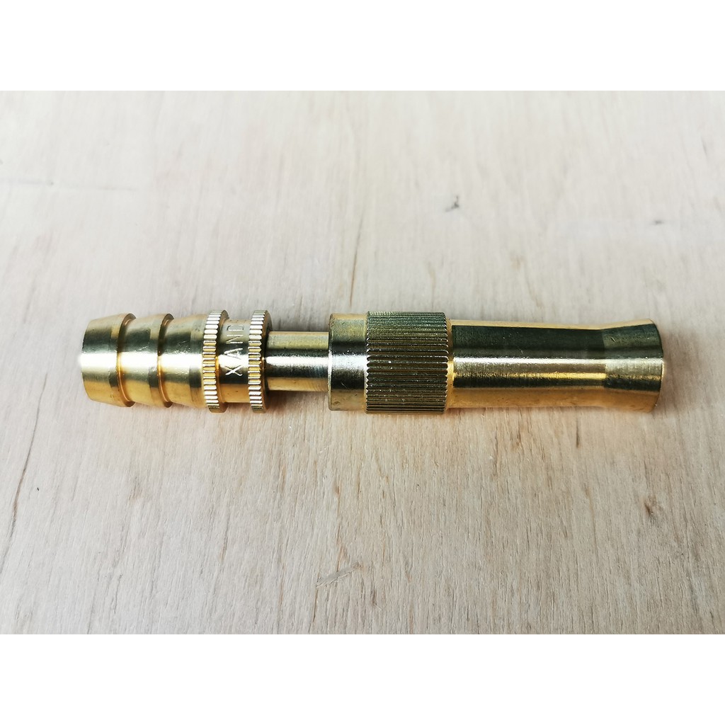 xander Semprotan Air Kuningan 5/8&quot; - 1/2&quot; / Hose Nozzle