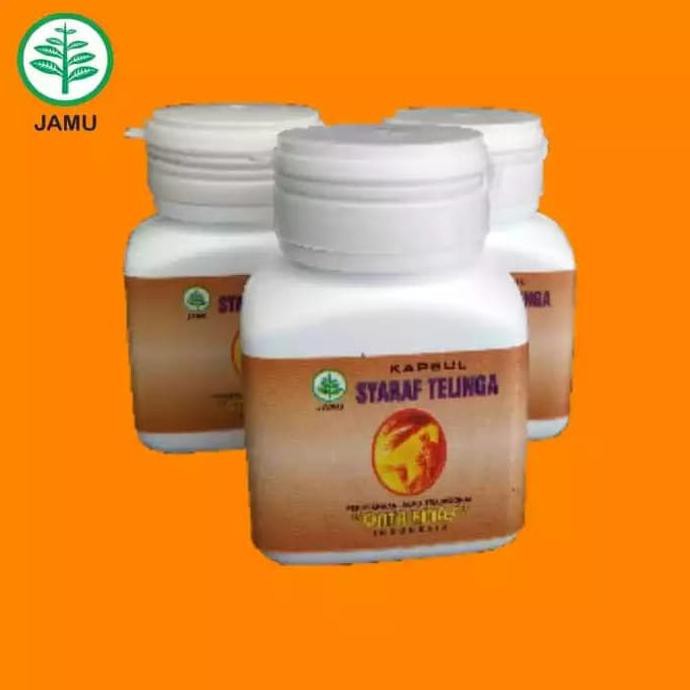 OBAT TELINGA, SYARAF TELINGA BERDENGUNG, TINNITUS