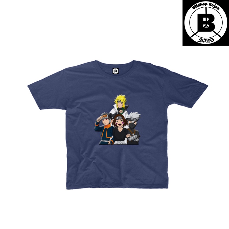 Kaos Anak Minato Team Baju  Kakashihatake Anime - ollshopbojes