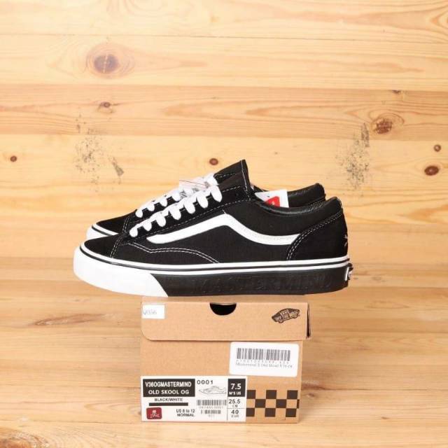 vans mastermind style 36