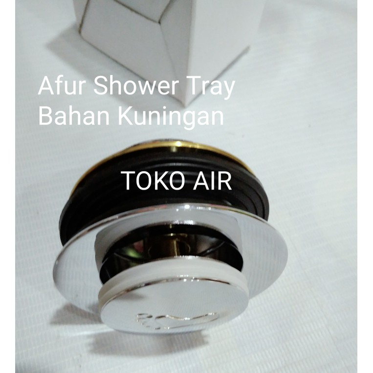 Afur shower tray/Afur pembuangan shower tray/Bahan Kuningan