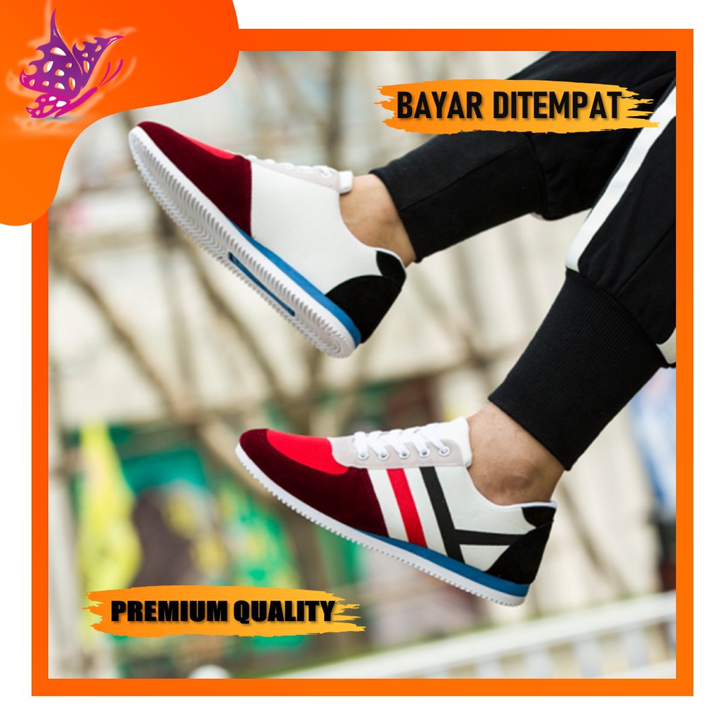 Sepatu Kets Pria Wanita Import Terbaru D.ACE Sepatu Kets Cowok Original