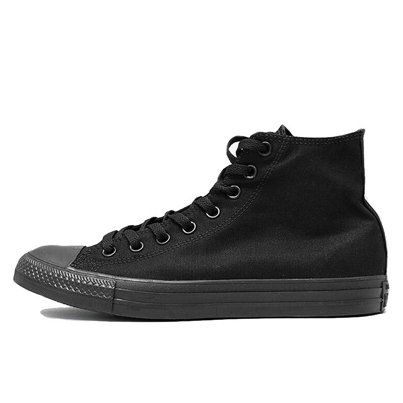 Sepatu Sneakers Converse Chuck Taylor Allstar Hi Mono Black 1W881 BNIB