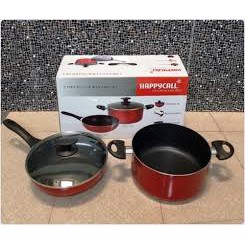 Happy Call Cookware Set 3 pcs
