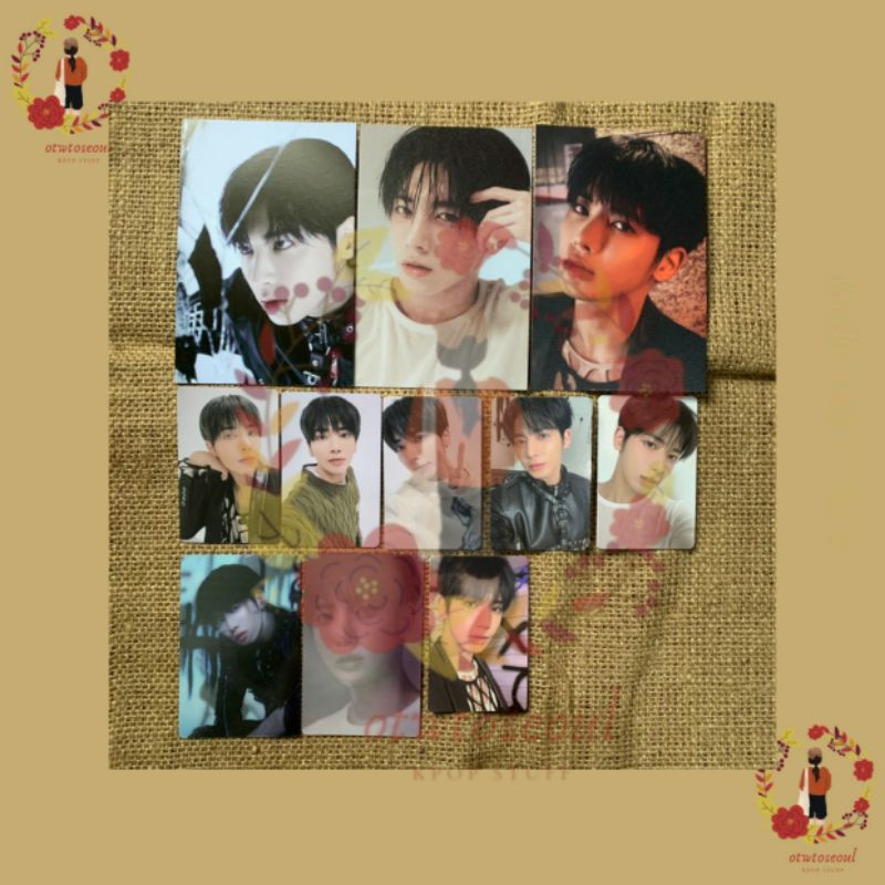 PC PHOTOCARD TAEHYUN TXT MINISODE 2 : THURSDAY CHILD HATE END MESS LD LUCKY DRAW SW SOUNDWAVE PST PO