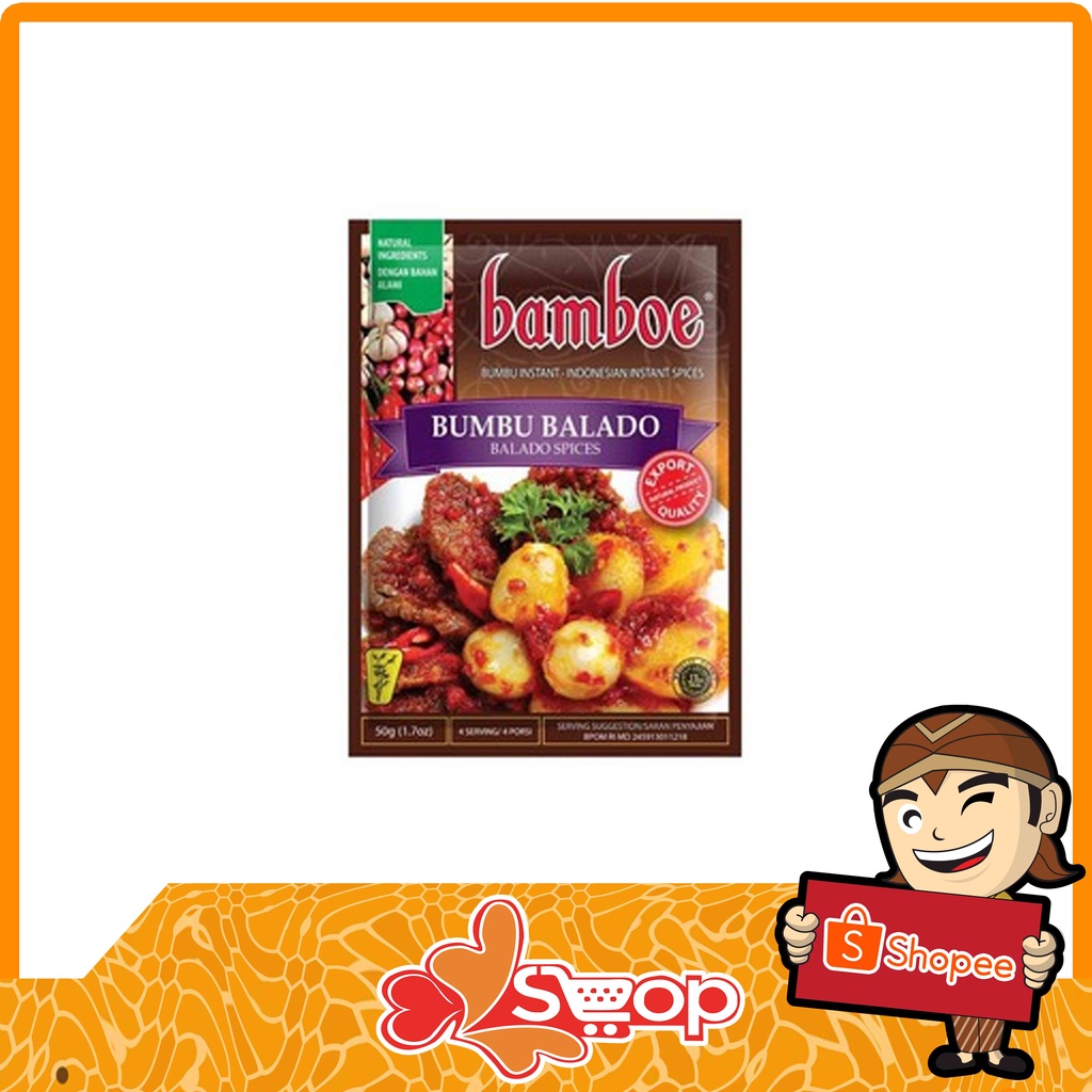 

BUMBU BAMBOE NEW 50GR BALADO