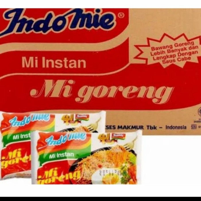 

Ss5g74gfd Mie Instan* Indomie Goreng 1 Dus Isi 40 Pcs Ff04151