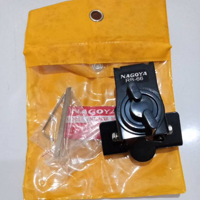 Bracket Nagoya B-66 Hitam Antena Mobil / Breket antena mobil kap pintu mobile antenna mount murah besi RIG HT