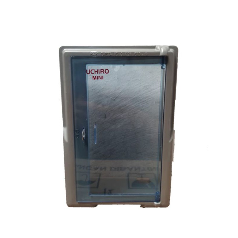 BOX KWH TOKEN LISTRIK COVER ANTI AIR DAN DEBU