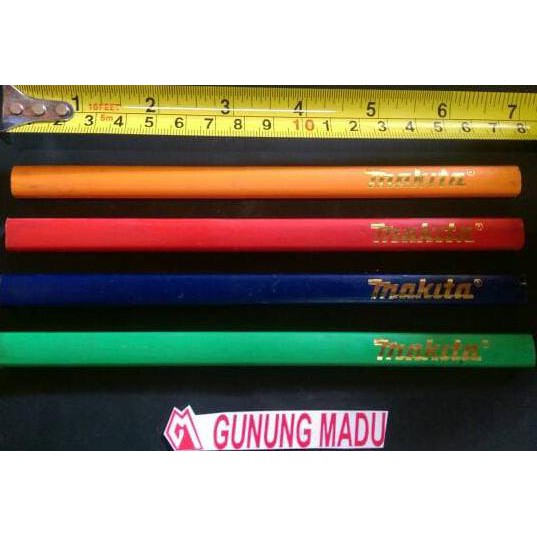

Baru Pensil Tukang Kayu Makita / Pensil Bangunan (Warna Sesuai Stok) Diminati Banget