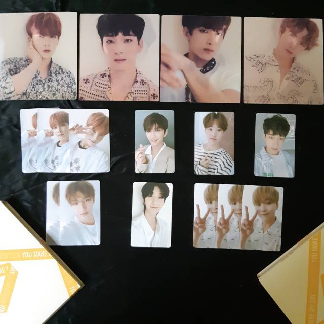 Seventeen - You Make My Day Photocard (Jeonghan Joshua Hoshi Wonwoo Mingyu The8 Vernon Seungkwan PC)