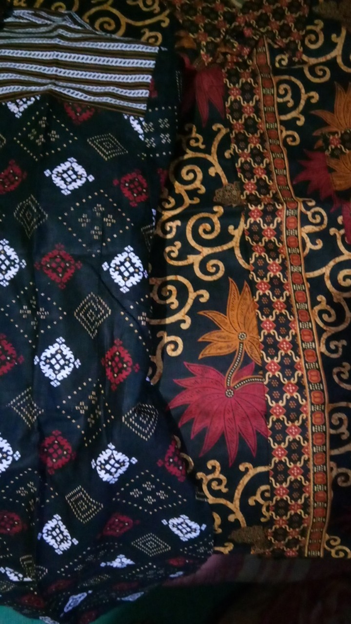 Kemeja Batik Pria Lengan Panjang Pekalongan Motif Terlaris Ready Seragam