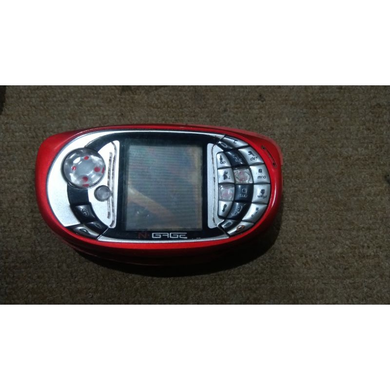 nokia n gage qd hp jadul unik