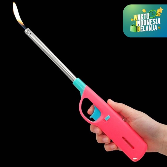 

Alat Pematik Api Gas Lighter Korek Api Kompor Lilin Torch Refillable