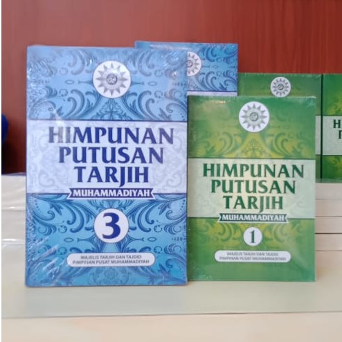 Paket HPT / Himpunan Putusan Tarjih Muhammadiyah Jilid 1 & 3 / Buku Tarjih / Buku Muhammadiyah / Ori
