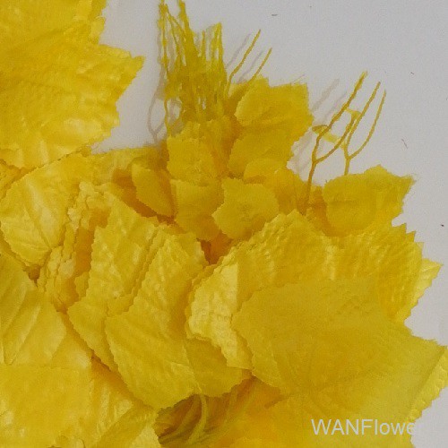 WANFlower Daun Anggur * KUNING (perLusin)