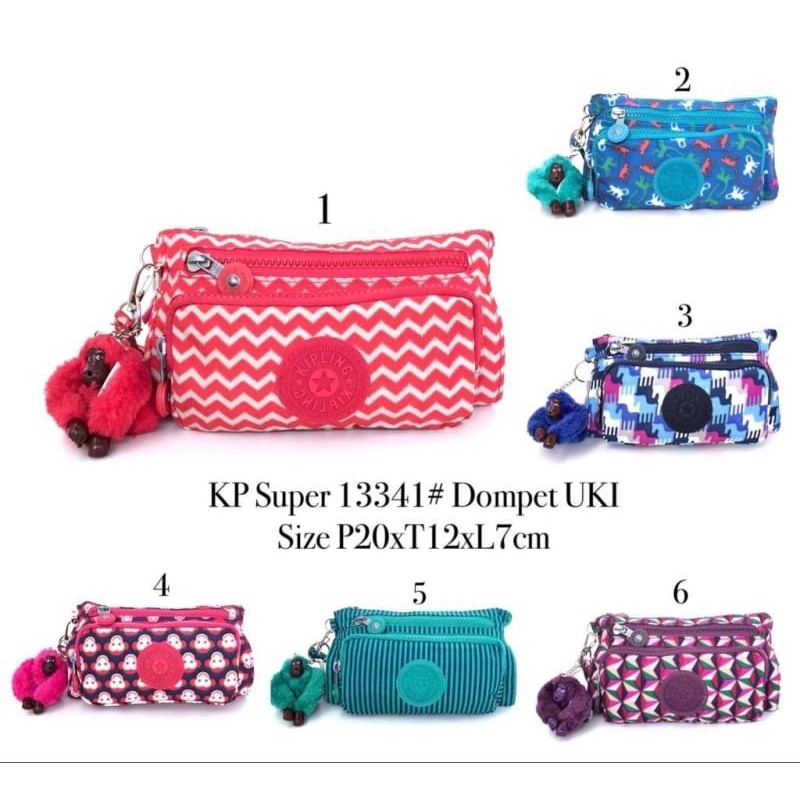 DOMPET UKI l kipling super 13341 waterproofing