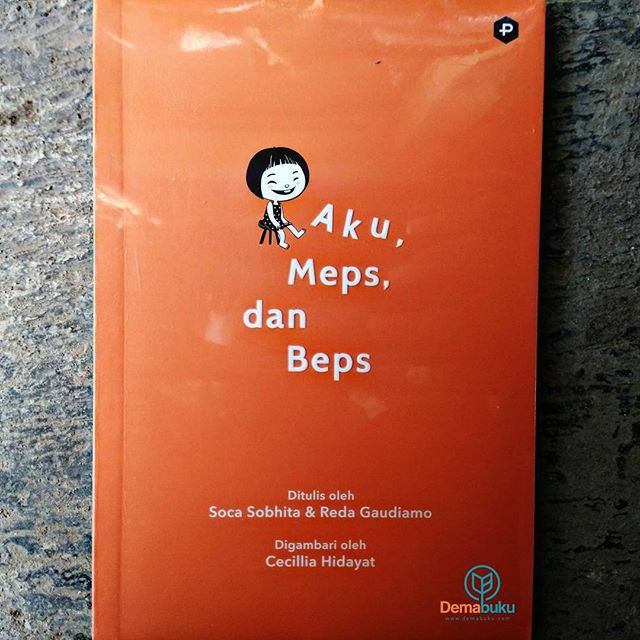 Buku Aku, Meps dan Beps - Soca Sobhita & Reda Gaudiamo