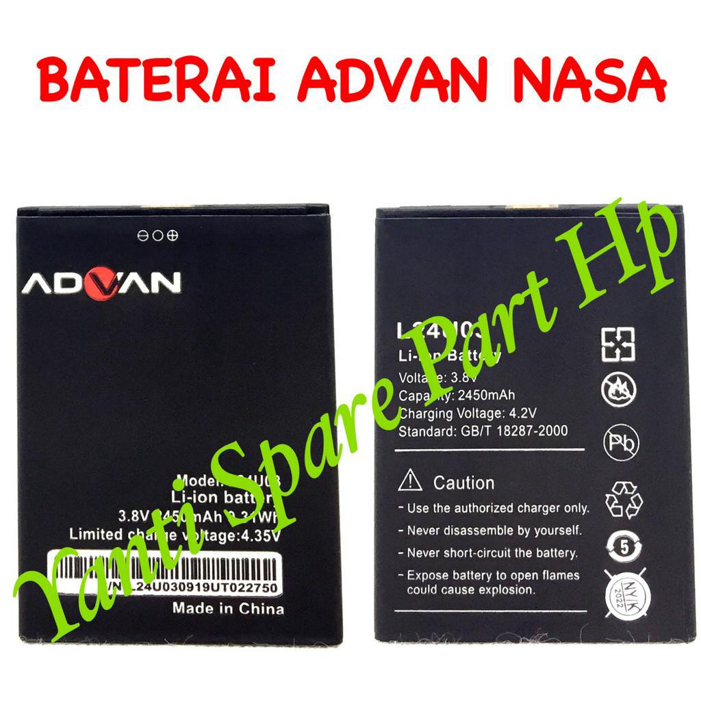 Baterai Advan Nasa L24U03 Orignal Terlahir New