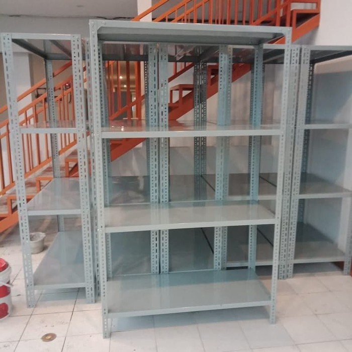 PROMO Rak besi siku lobang