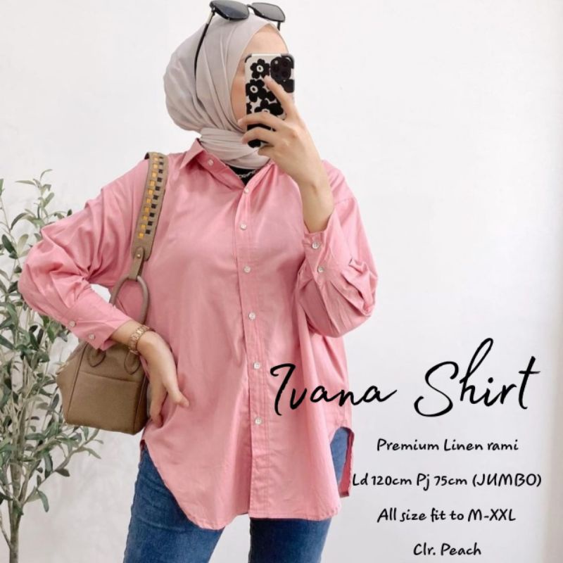 IVANA BLOUSE TERBARU