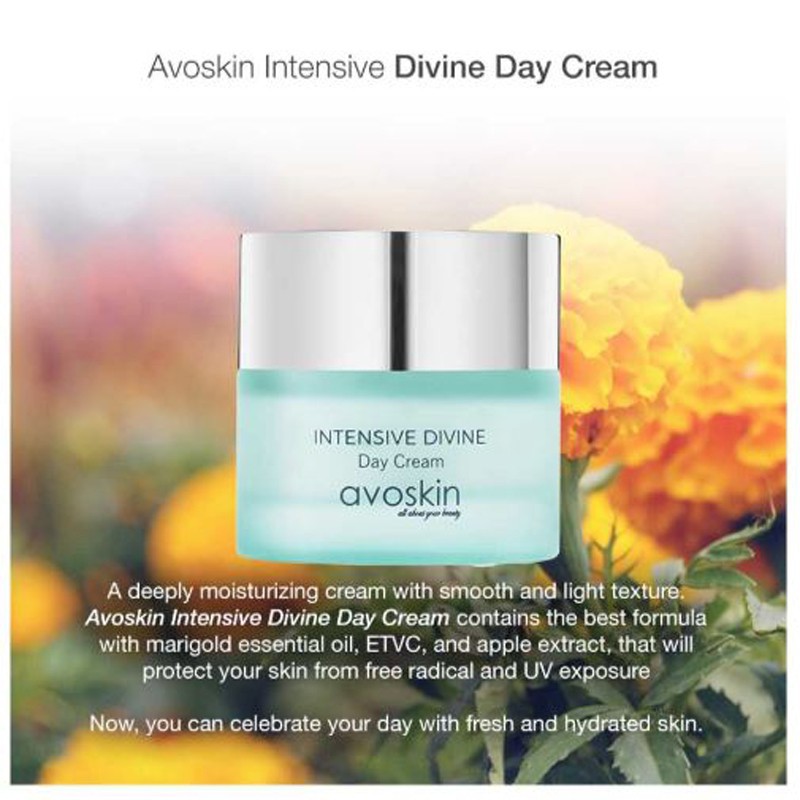 

AVOSKIN Intensive Divine Day Cream 10g