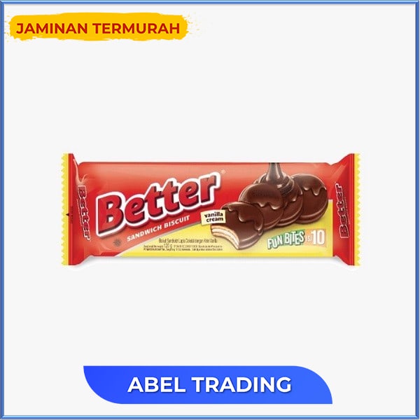 

BETTER VANILLA PACK 120 GR