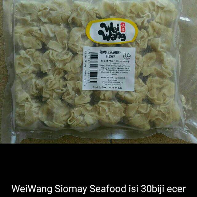 

Weiwang siomay seafood