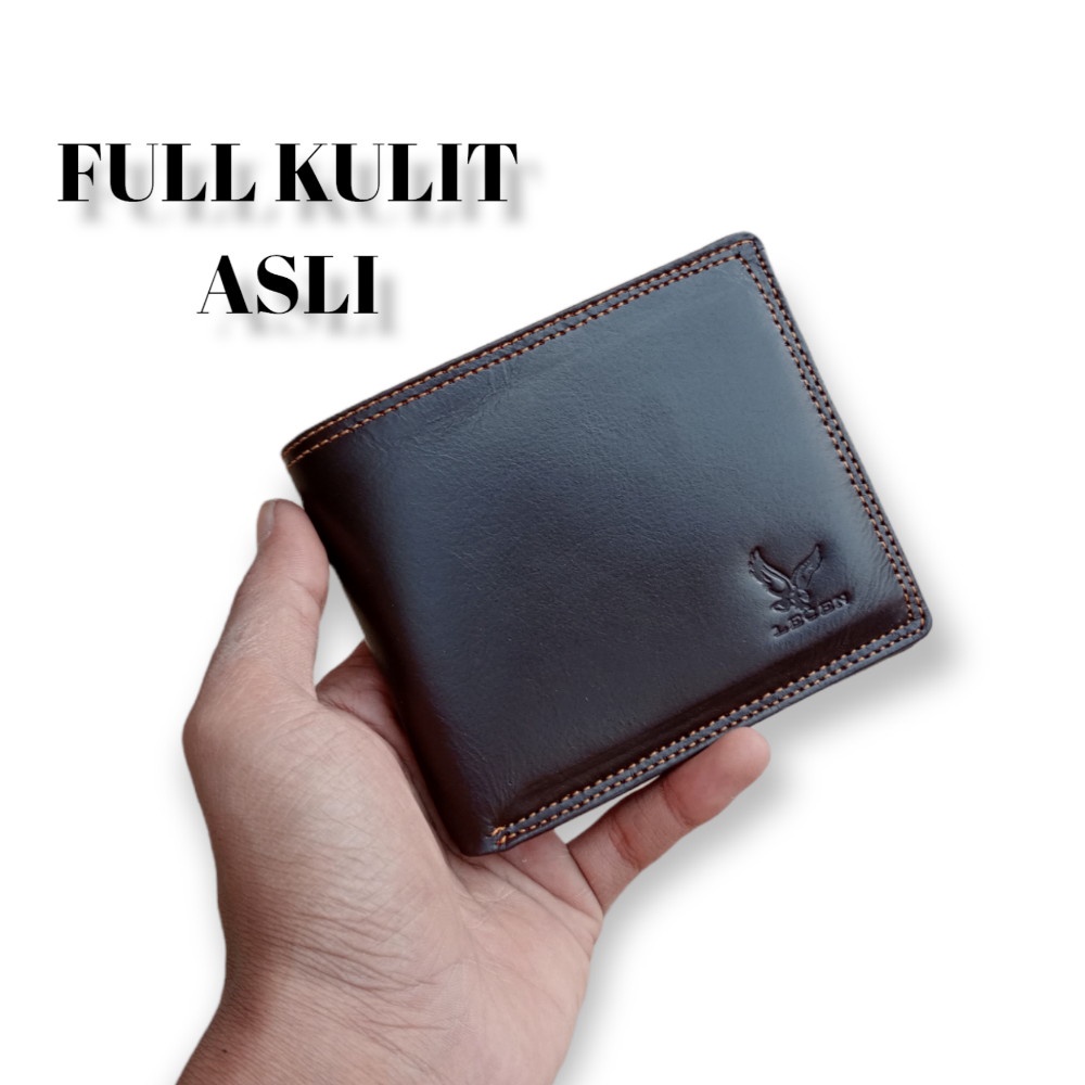 dompet pria 100% full kulit asli / dompet full kulit pria / dompet pria