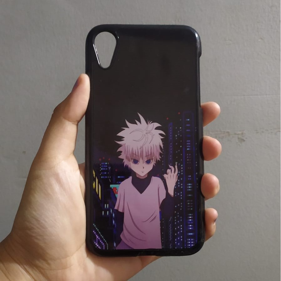 Ready Stock Anime Case Iphone xr Premium Hard Glossy