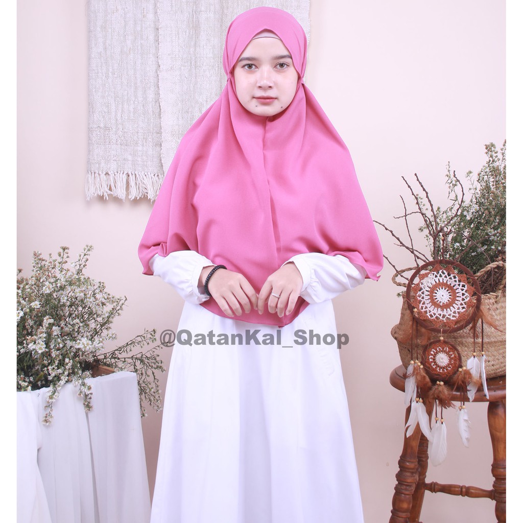 BERGO MARYAM TALI HIJAB INSTAN NON PET BAHAN DIAMOND KERUDUNG JILBAB PREMIUM BAGIAN 1-1