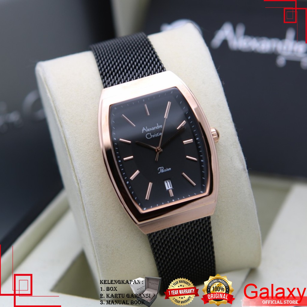 ALEXANDER CHRISTIE WANITA ORIGINAL JAM TANGAN ALEXANDRE CHRISTIE WANITA JAM ALEXANDER CRISTIE AC2909