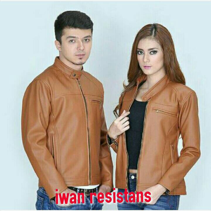 jaket kulit couple , jaket kulit pria dan wanita , jaket kulit pria ,