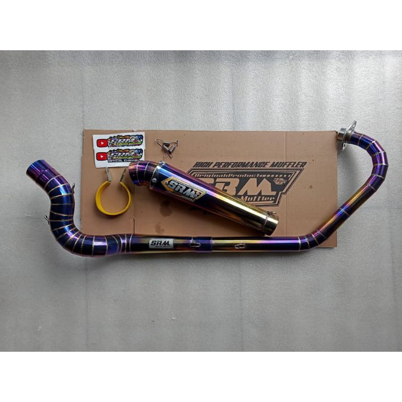 KNALPOT KOBRA NAGA STEP STANDART VIXION SRM