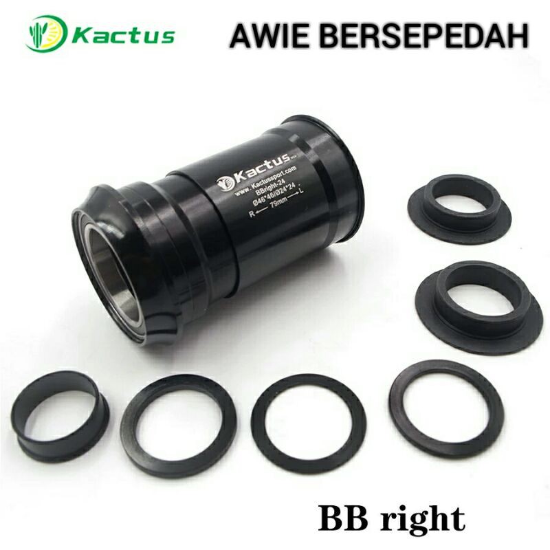 BB RIGHT cervelo pressfit bottom bracket ceramic bearing shimano sram gxp