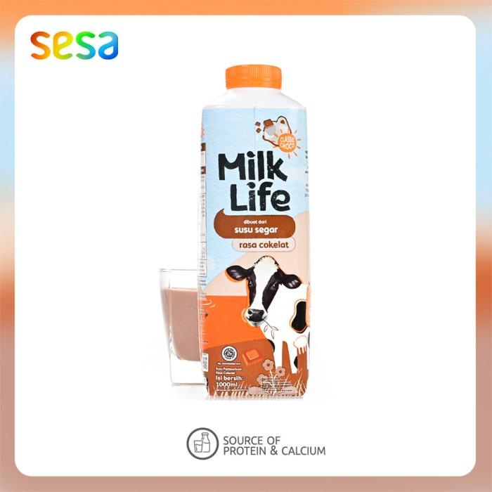 

Milk Life - Fresh Milk Chocolate 1000 ml Best Seller